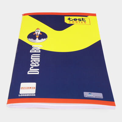 160 Pages RuledLong Book, Set of 3