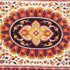 Printed Cotton Pillow Cover, , small image number null
