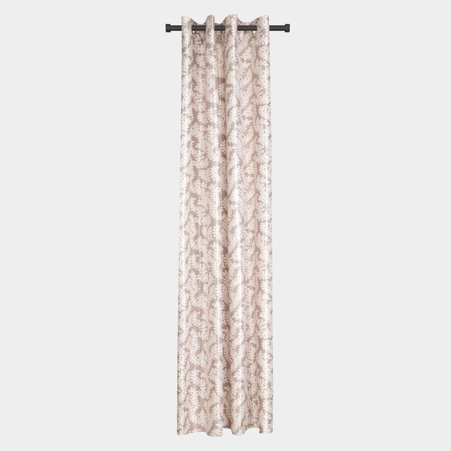 7ft. Brown Microfiber Door Curtain, , large image number null