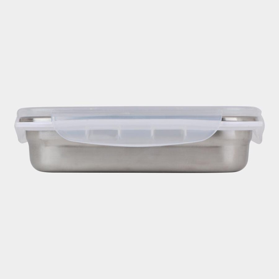 Steel Lunch Box, 2 Containers, , large image number null