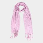 Women's Purple Fabric Scarf , , small image number null