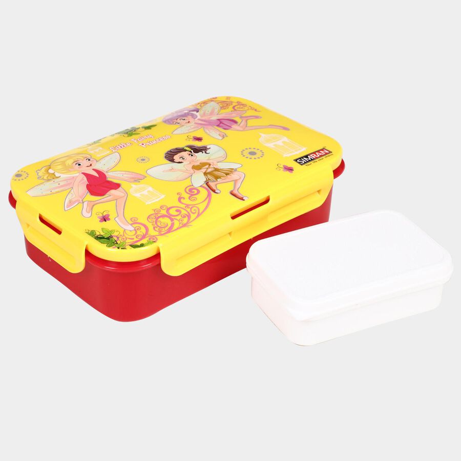 Plastic Lunch Box with Water Bottle, , large image number null