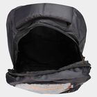 58 cm पॉलिएस्टर ट्रेकिंग बैग, काला, , small image number null