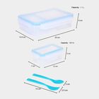 Plastic Lunch Box, , small