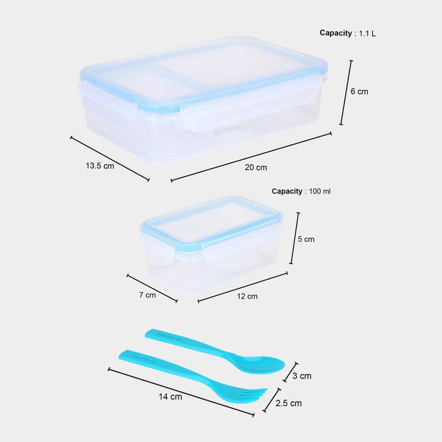Plastic Lunch Box, , large