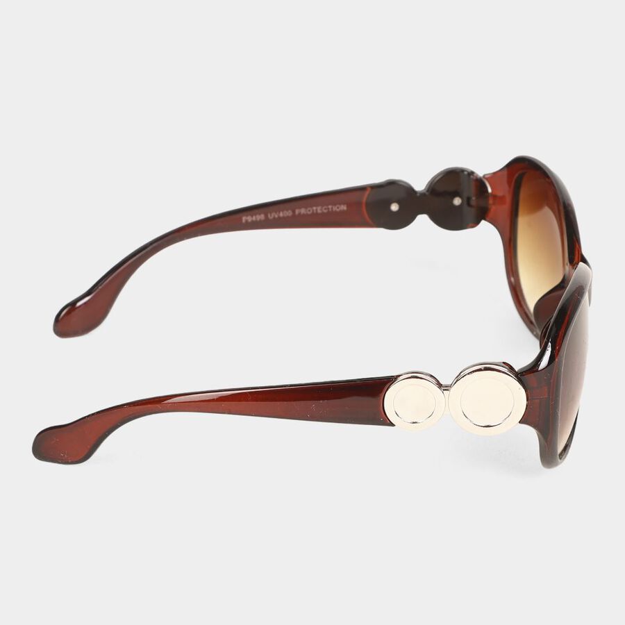 Women's Plastic Gradient Square Sunglasses, , large image number null