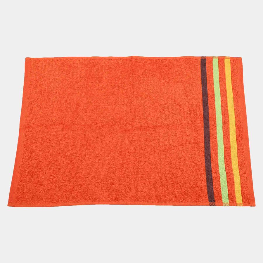400 GSM Orange Cotton Hand Towel, , large image number null