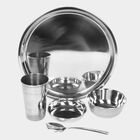 30 Pcs. Steel Dinner Set, , small image number null