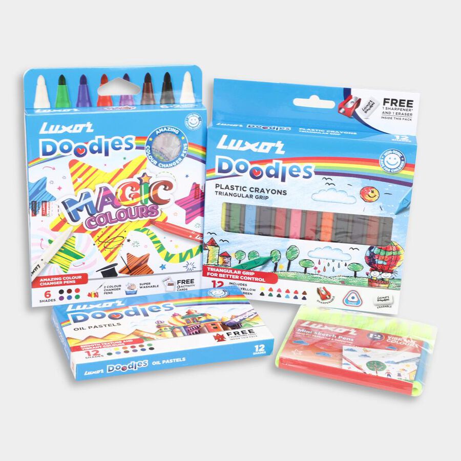 Wax Color Kit Set of 7, , large image number null