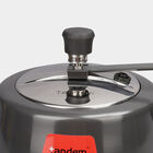 3 L Induction Pressure Cooker, Hard Anodised Aluminium, , small image number null