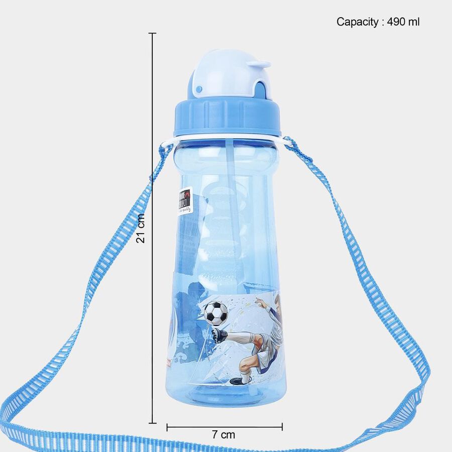490ml Plastic Sipper, , large
