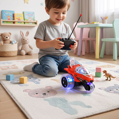 Kid's Stunt Car Toy 