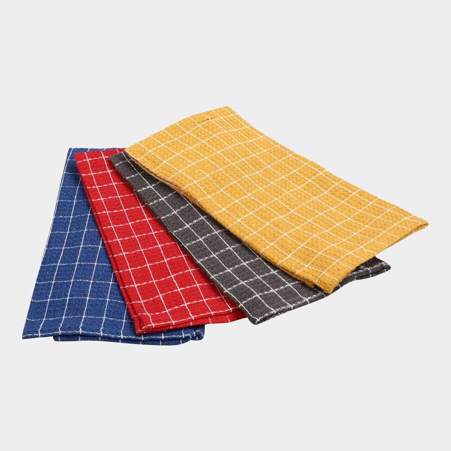 Microfiber Kitchen Napkin Set of 4, , large image number null