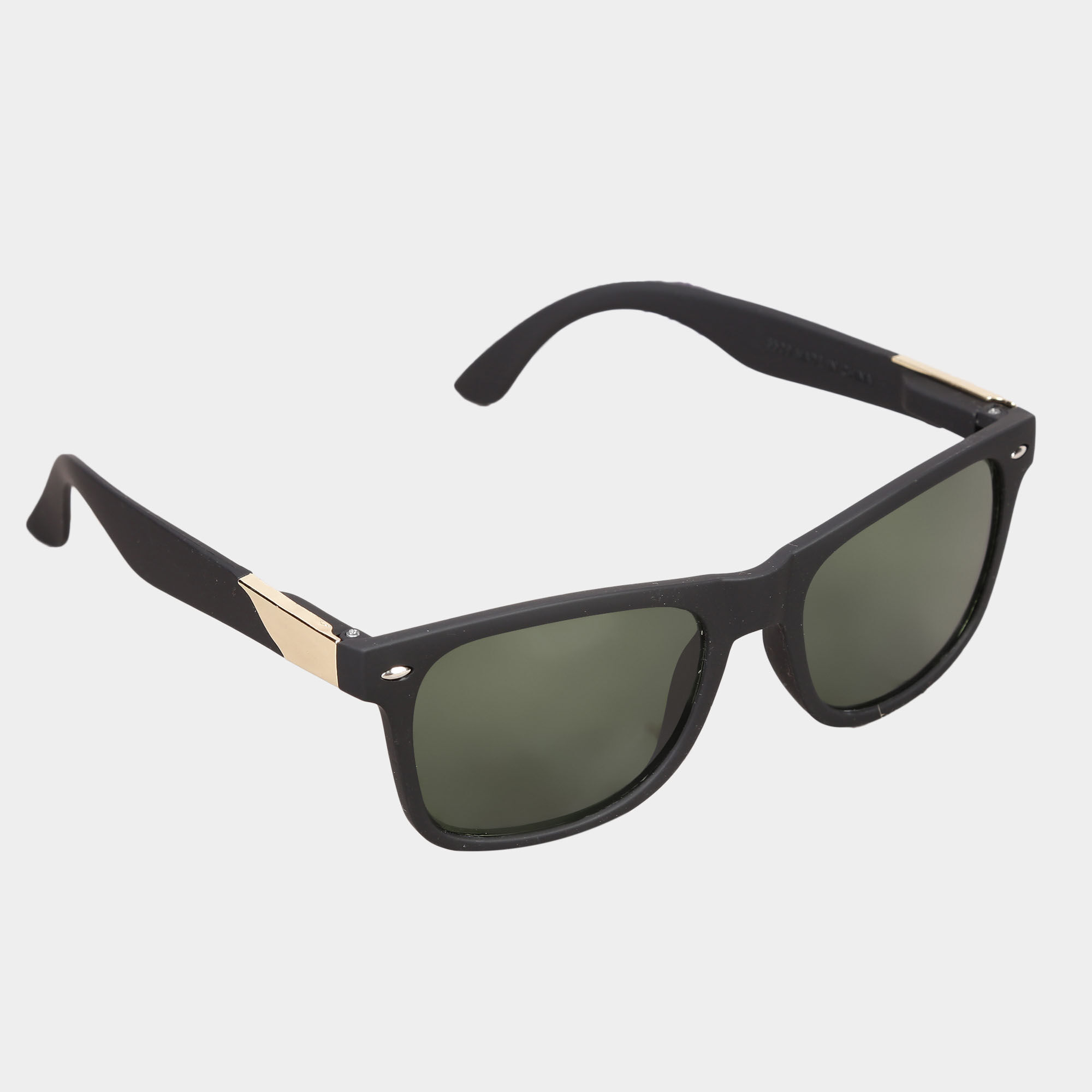 Men s Plastic Gradient Wayfarer Sunglasses