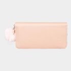 Women's Polyurethane Zipper Hand Pouch, , small image number null