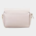 Women's Polyurethane Envelope/Zipper Sling Bag, , small image number null