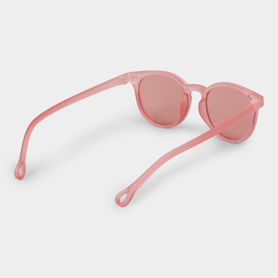 Kid's Pink Plastic Sunglasses, , large image number null