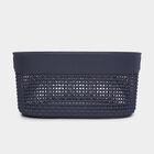 Grey Plastic Basket, , small