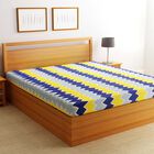 95 GSM Microfiber Double Bedsheet, , small image number null