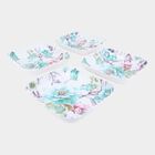 Melamine Snack Plate Set of 4, , small image number null
