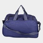 Blue Polyester Duffle Bag, , small