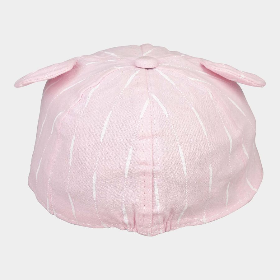 Kids' Pink Nylon Cap, , large