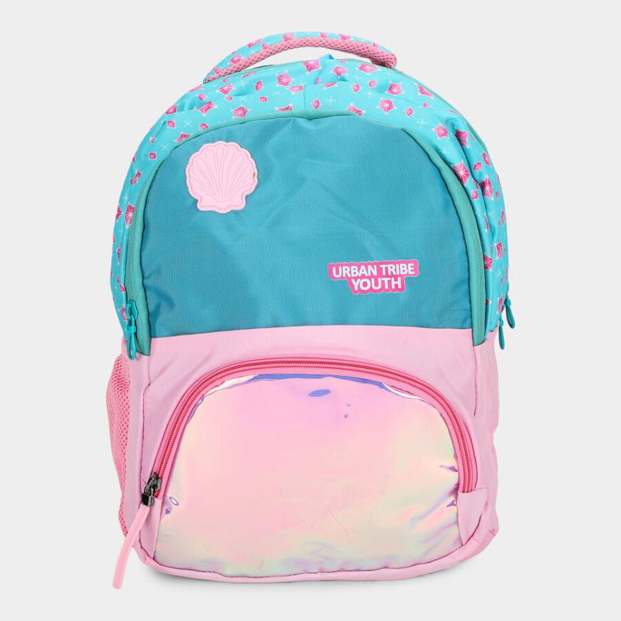 Kid's Pink Fabric Bag, , large