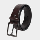 Men Casual Brown Belt (36 in.), , small image number null
