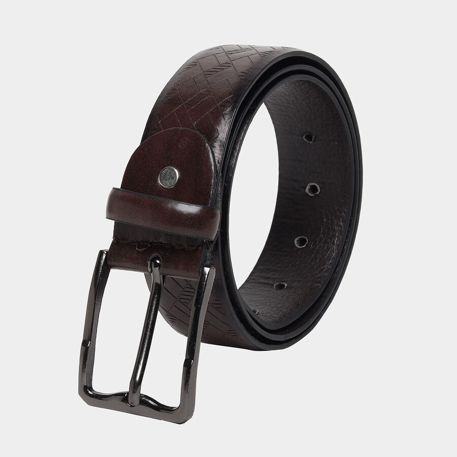 Men Casual Brown Belt (36 in.), , large image number null