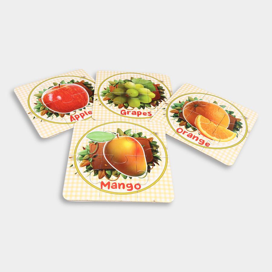 Fruits Jigsaw Puzzle 6 Pcs, , large image number null