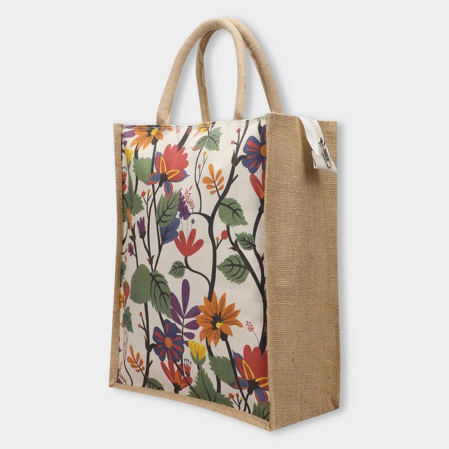 Beige Canvas Bag , , large image number null
