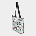 Women's Colour Block Fabric-Polyester Tote Bag, , small image number null