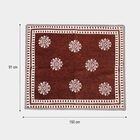 Brown Polyester Sofa Cover, , small