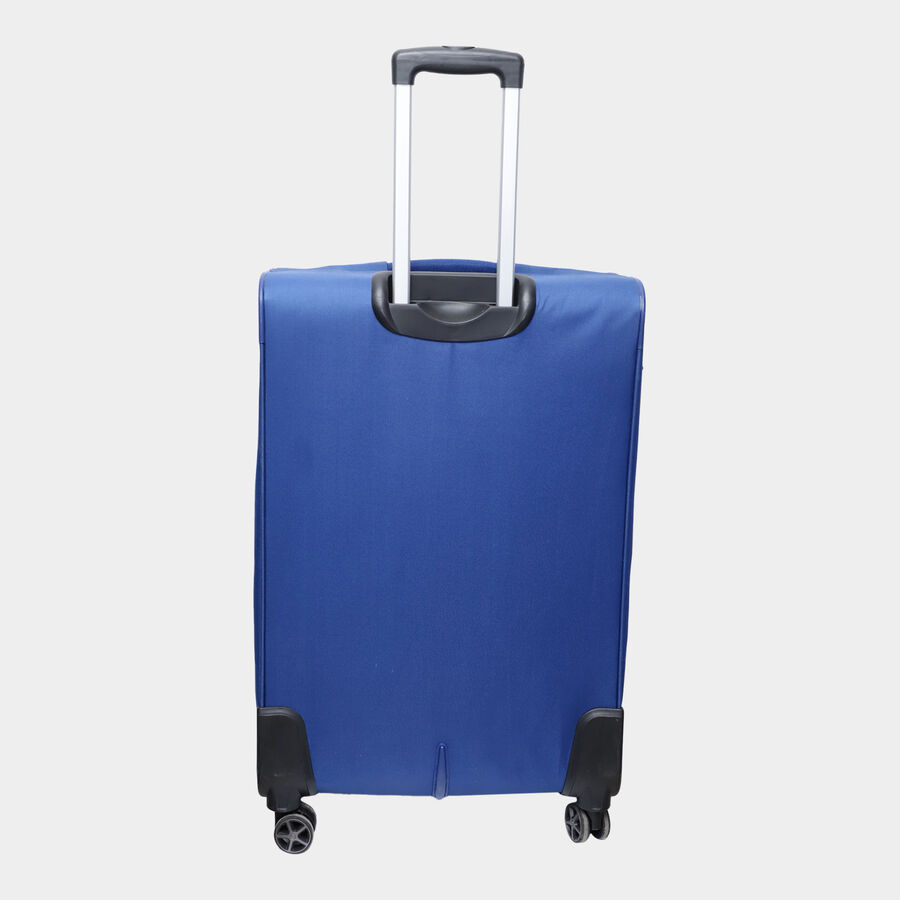 8-Wheel Polyester Soft Case Trolley, Large, , large image number null