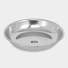 Stainless Steel Halwa Plate (Thali) - 10cm, , small image number null
