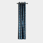5ft. Blue Polyester Curtain, , small image number null