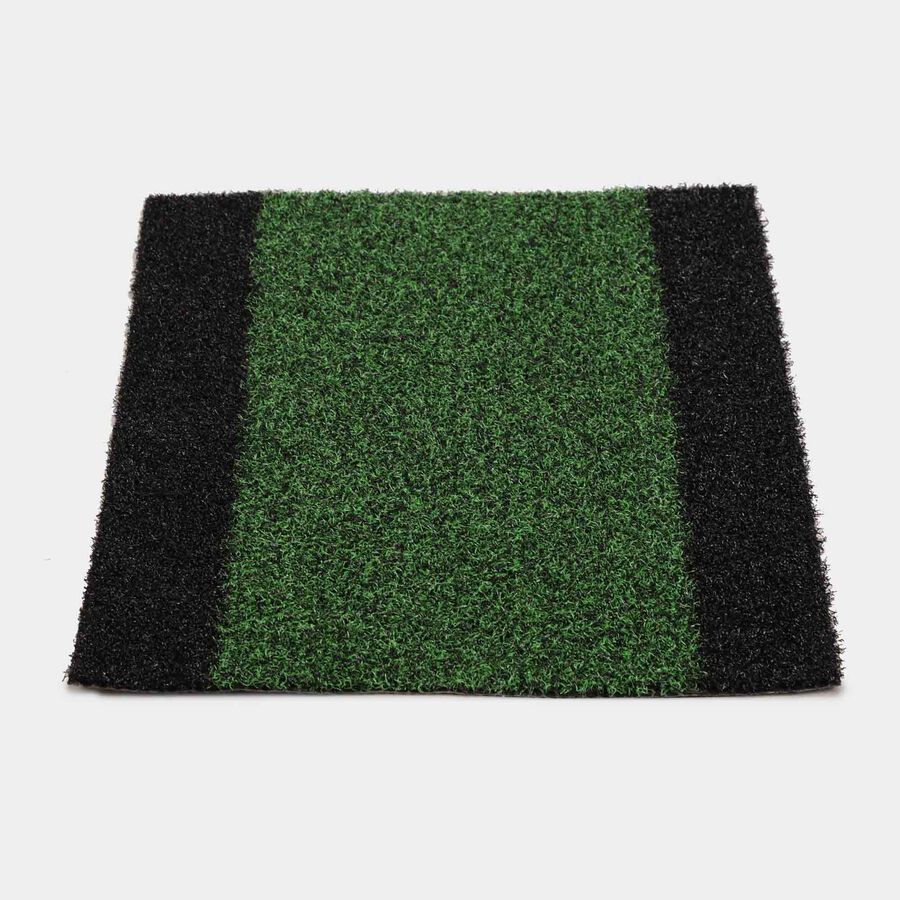 Anti-Skid Green Polypropylene Door Mat, , large image number null