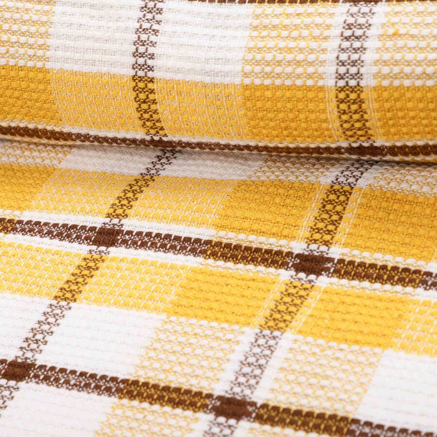 190 GSM Yellow Cotton Bath Towel, , large image number null