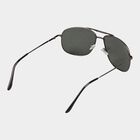 Men's Metal Gradient Aviator/Pilot Sunglasses, , small image number null