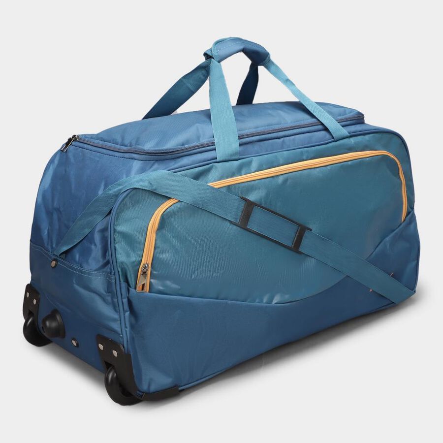  Light Grey Polyester Duffle Trolley, , large image number null