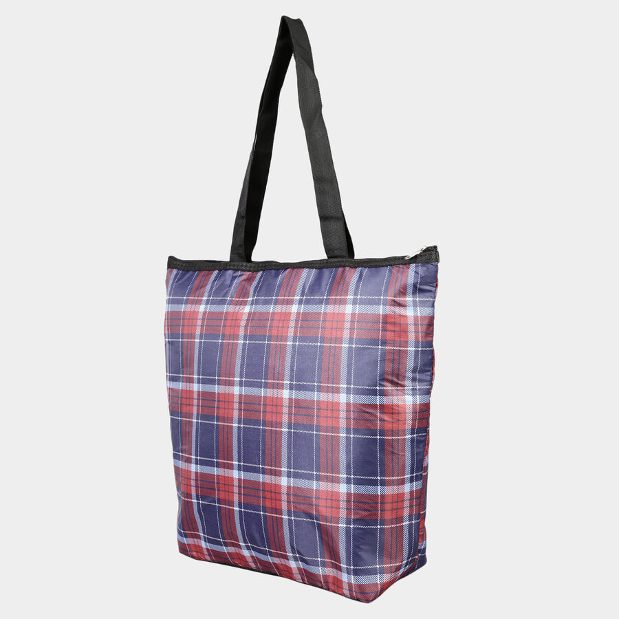 Women's Printed Microfiber Shopping Bag, Medium, , large image number null