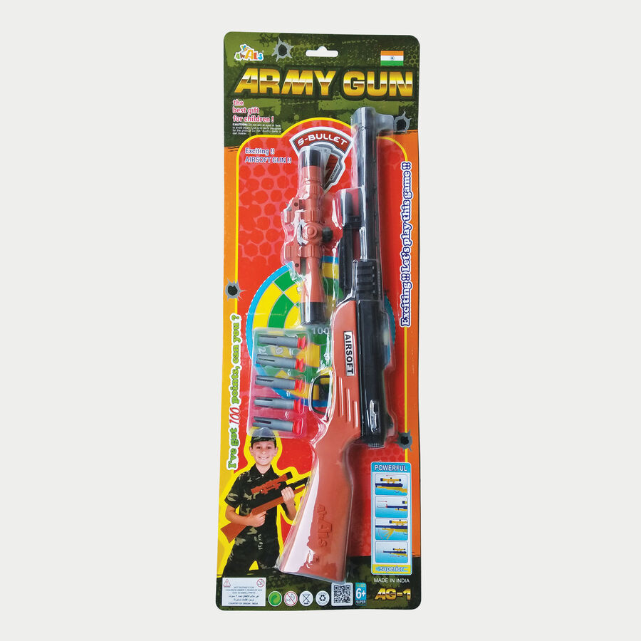 Kid's Toy Army Gun, , large image number null