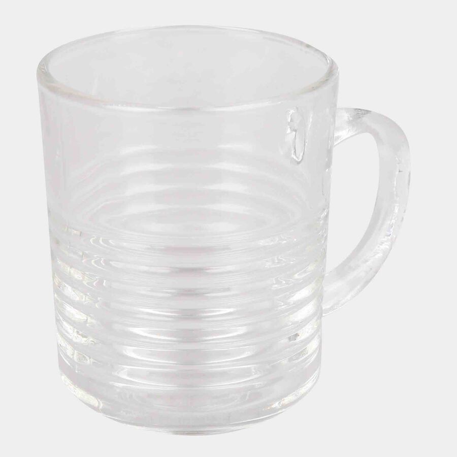 240 ml Glass Mug, Set of 6, , large image number null
