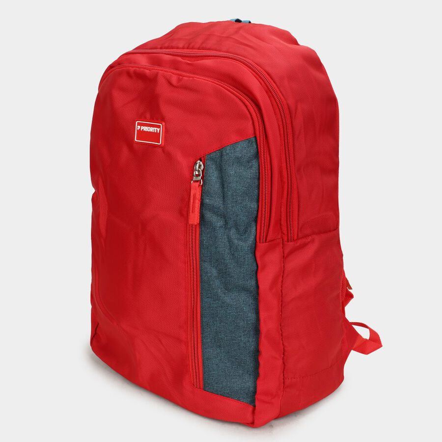 Red Backpack, 30 L (Approx), , large image number null