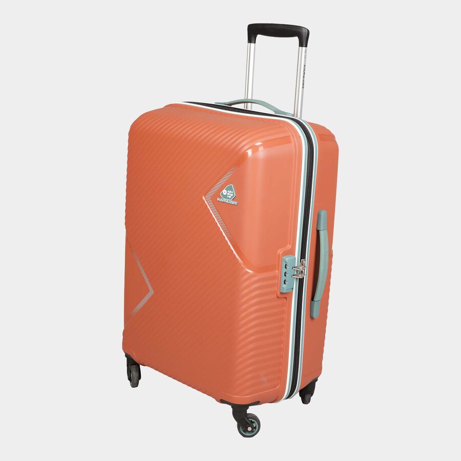 Polyester Upright Trolley, 68 cm X 47 cm X 29 cm, Medium Size, 72 L, , large image number null