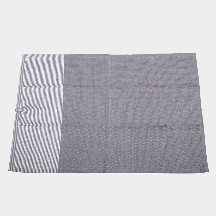 300 GSM Grey Cotton Hand Towel, , large