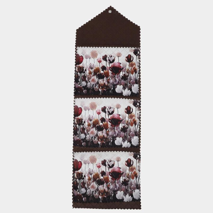 Brown Polyester Wall Hanging, , large