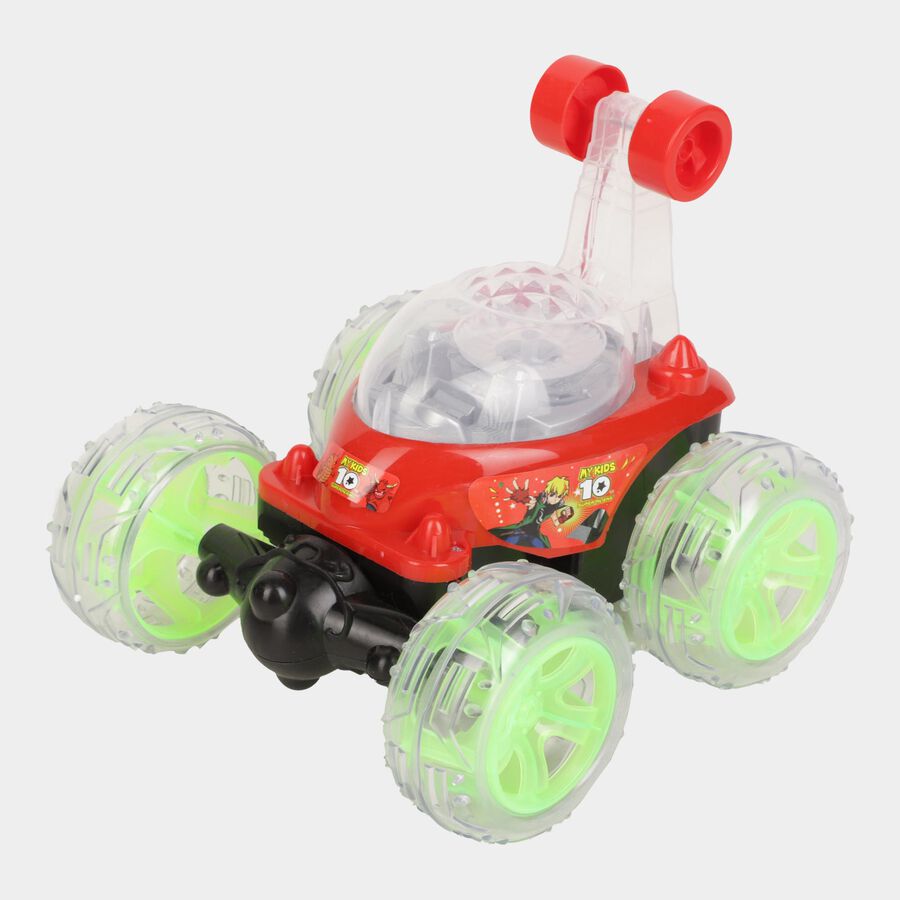 3 Pcs. 360 Degree Battery Operated Stunt Car, , large image number null