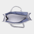 Women's Navy Blue Fabric Tote Bag, , small image number null