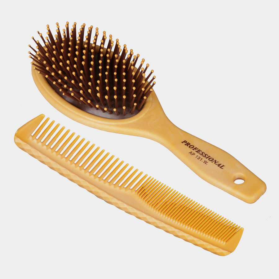 Plastic Hair Brush, , large image number null